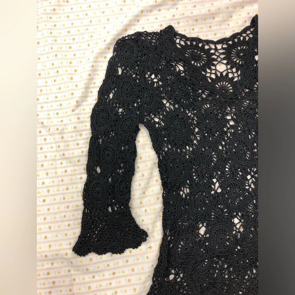 Beautiful Handmade Lace Shirt